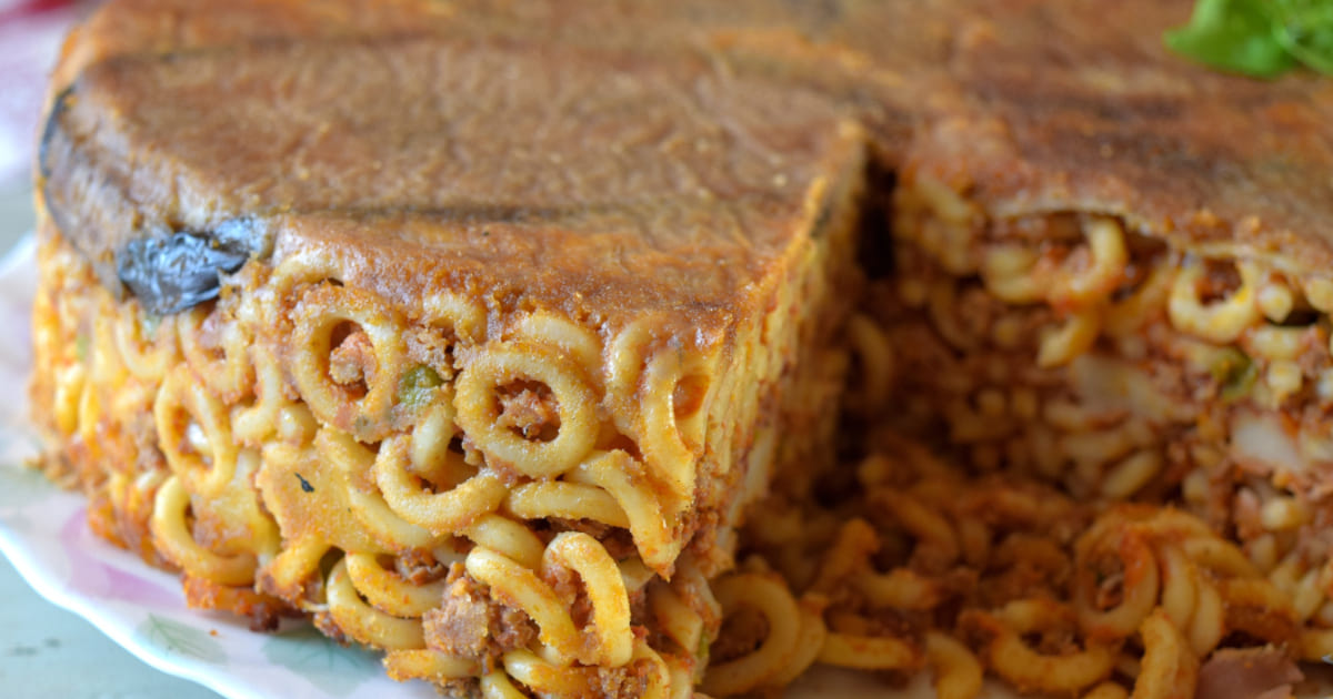 Anelletti al forno - Cucina palermitana
