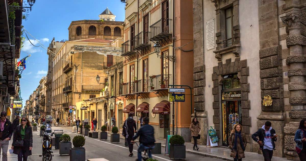 Via Vittorio Emanuele Palermo