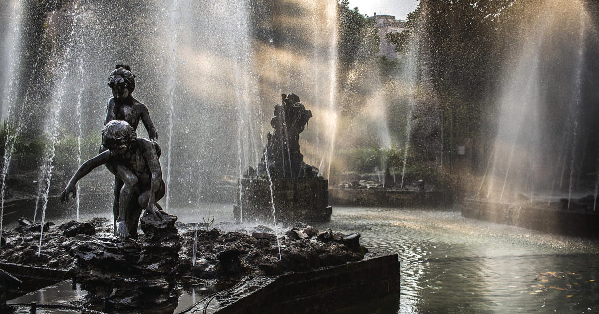 Fontana Giardino Inglese Palermo