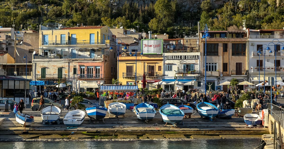 Borgata marinara di Mondello - Palermo