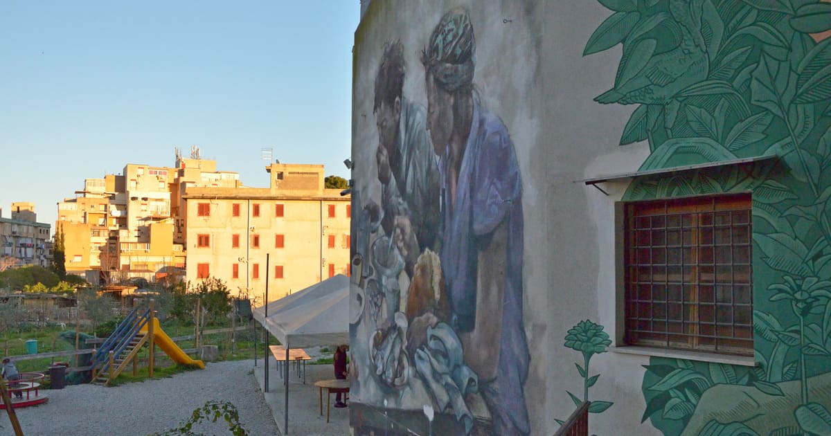 Quartiere Danisinni Palermo
