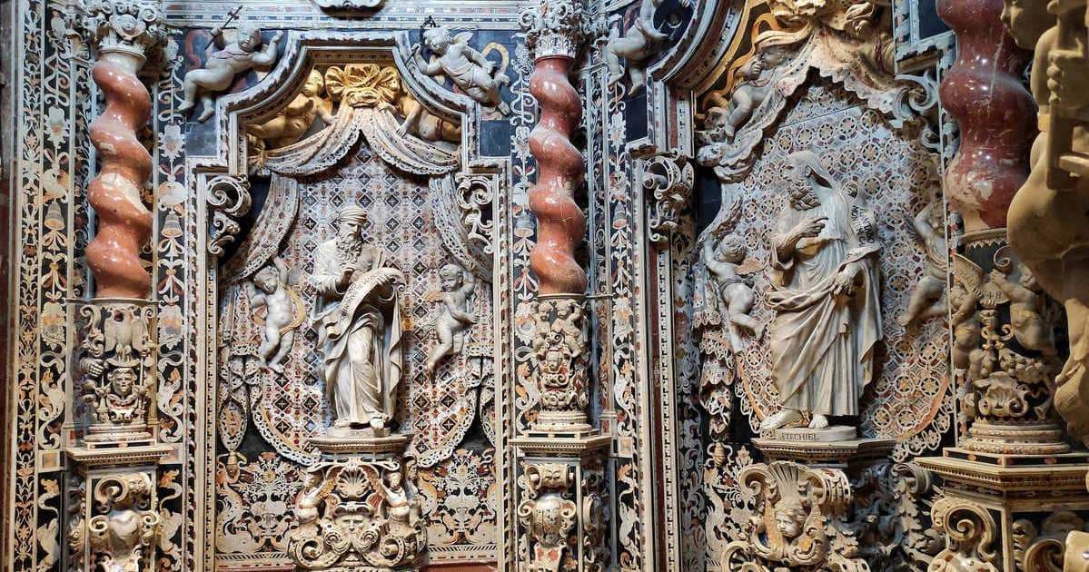 La cappella Roano nel Duomo di Monreale - Tour & Jewels