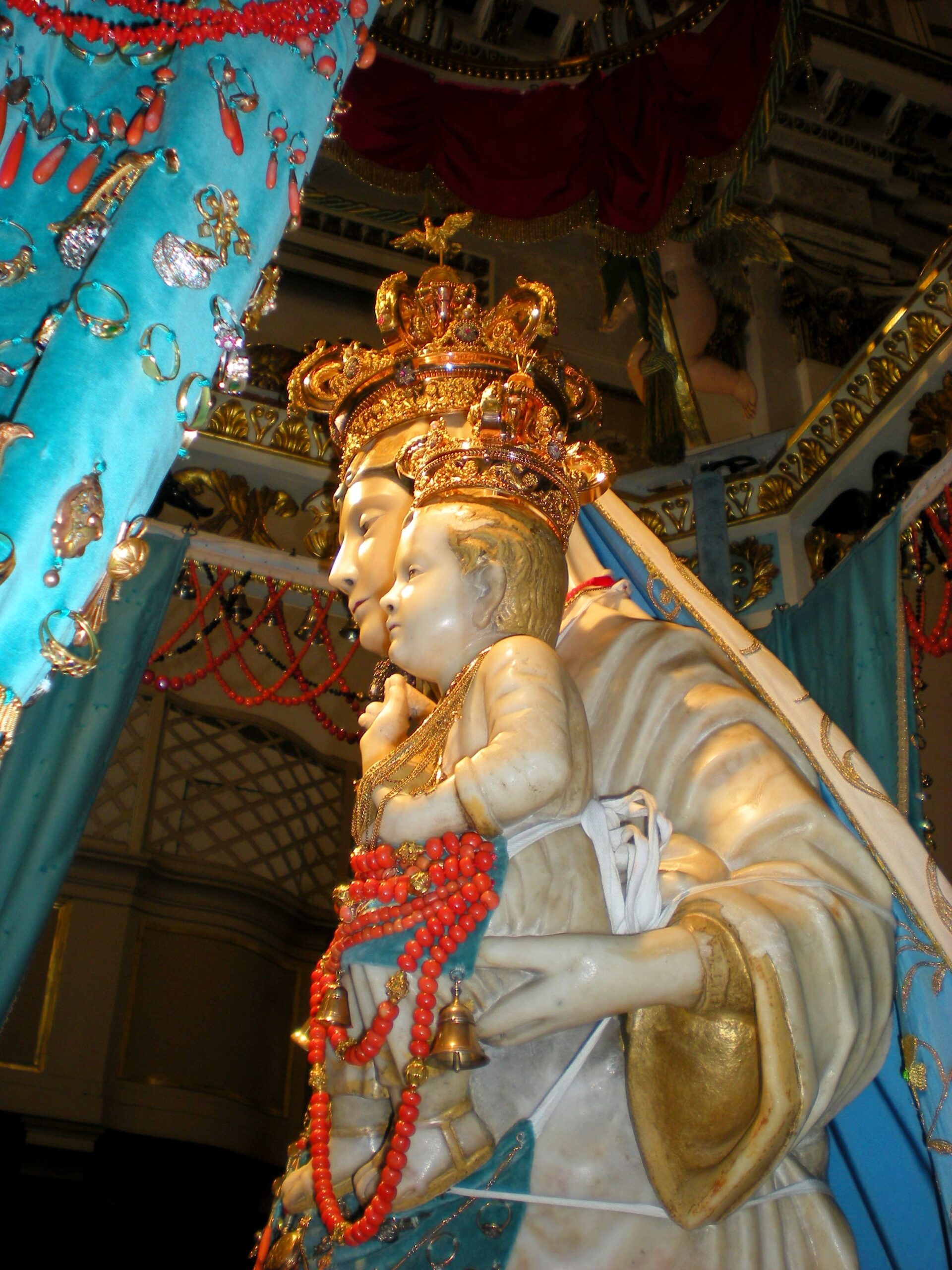 Statua Madonna del Soccorso di Sciacca