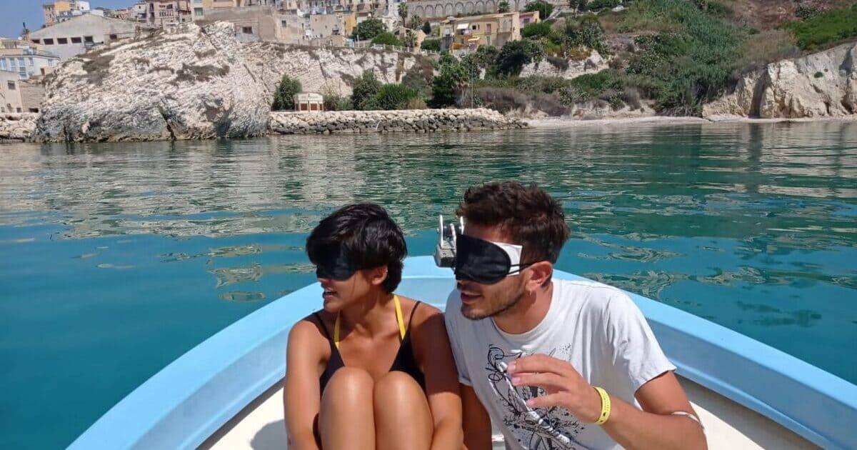 Esperienza Bendati sul mare - Museo dei 5 Sensi Sciacca