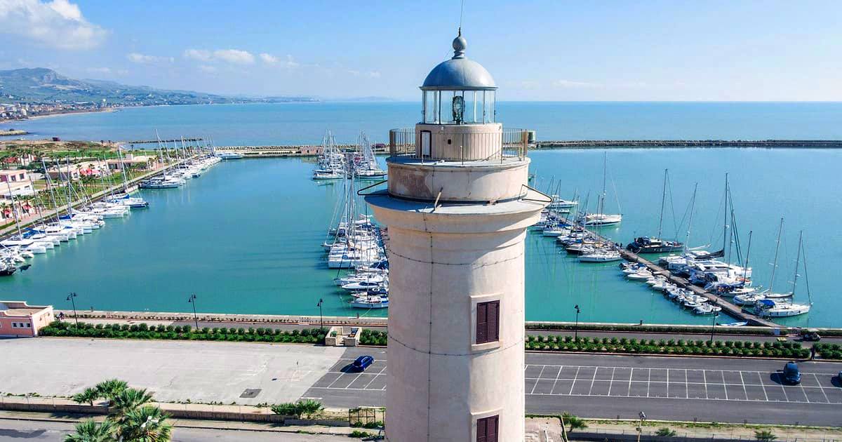 Faro S. Giacomo - Licata