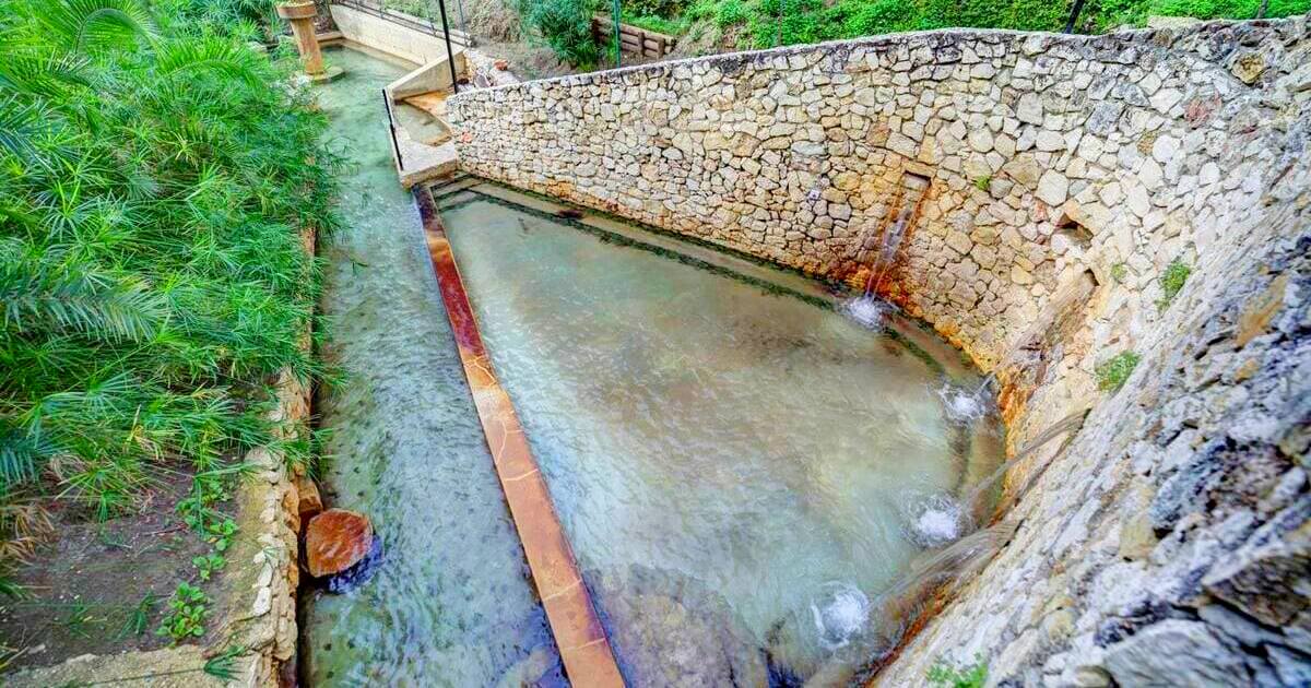 Terme Acqua Pia - Montevago