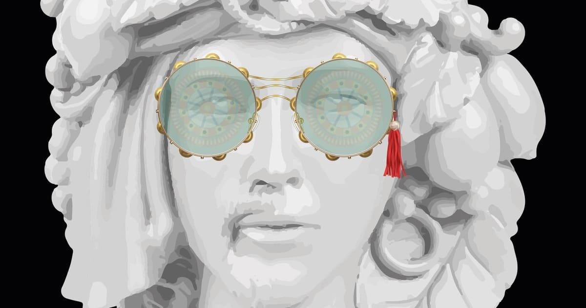 Occhiale da sole tema Sicilia - Capizzuni Eyewear