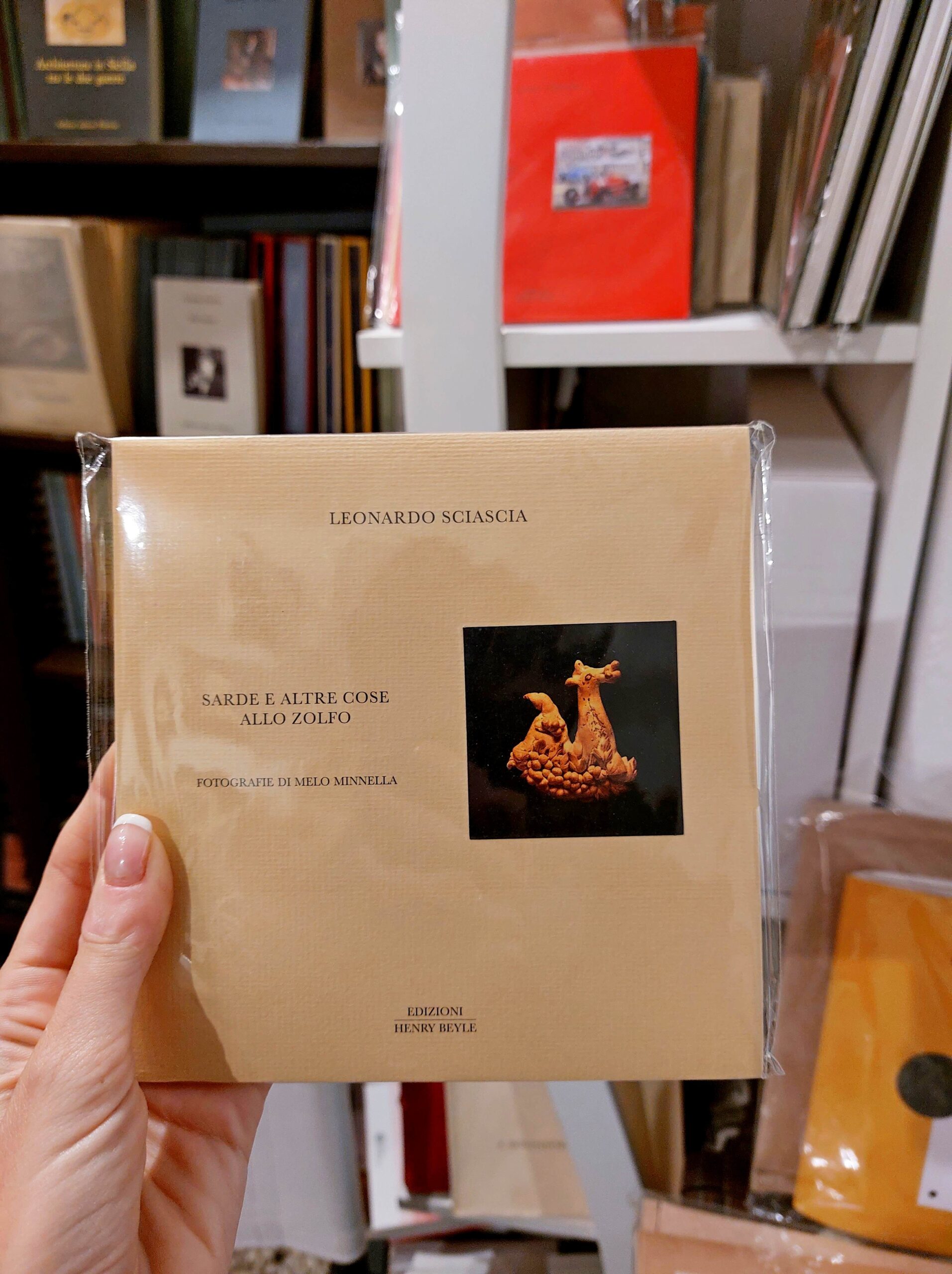 La libreria di Piero Onorato a Palermo - VIT'ALBA
