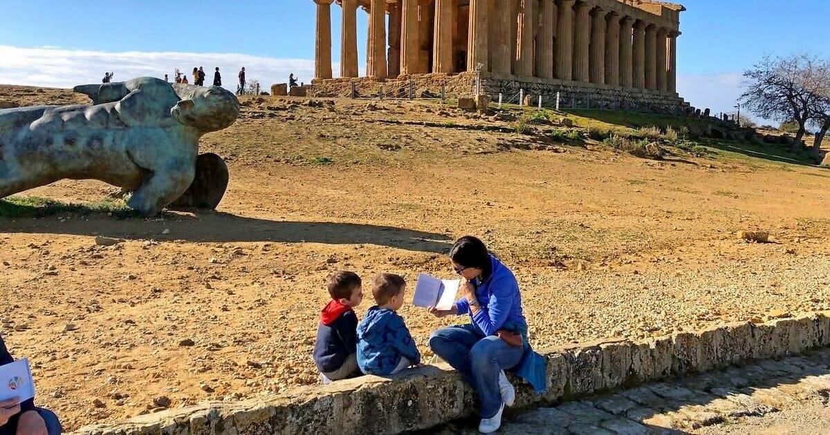 Tour in Valle dei Templi per bambini con Laura Danile