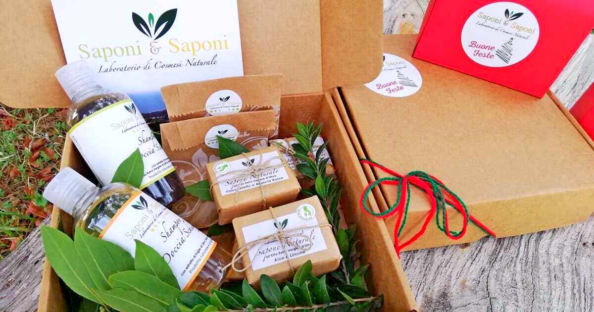 Saponi naturali prodotti in Sicilia